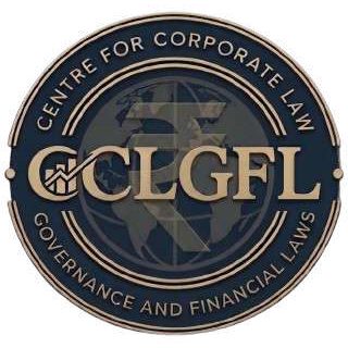 Seal of the Centre for Corporate Law, Governance and Financial Laws